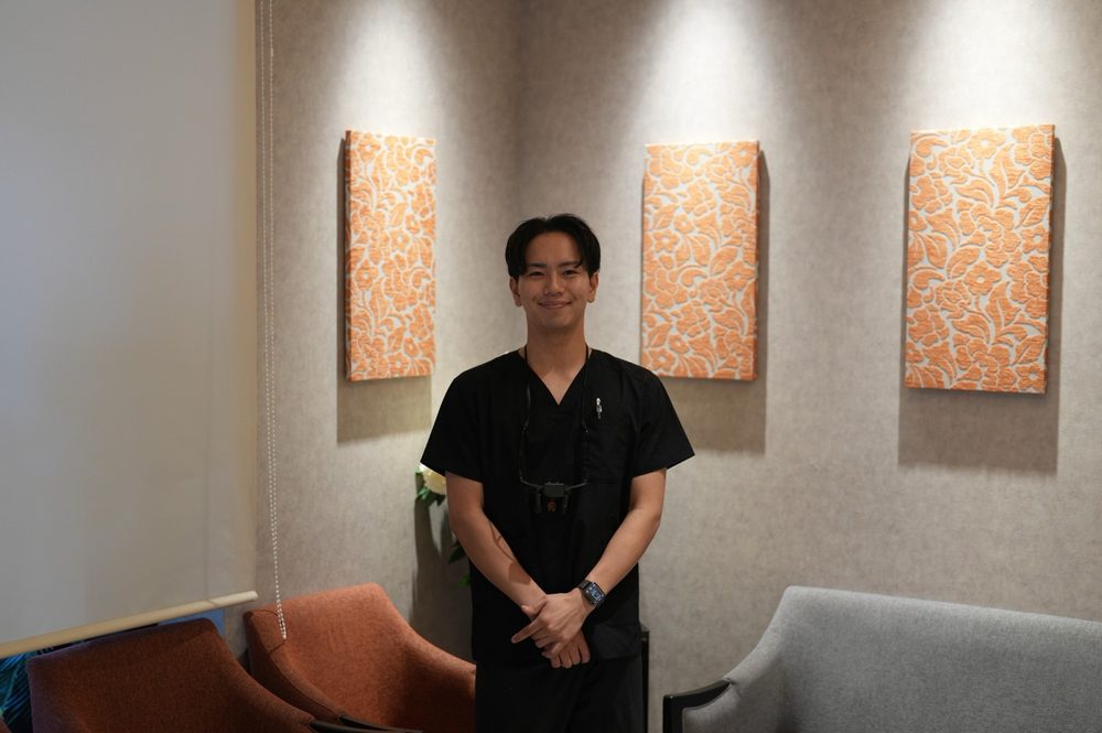 オレンジ歯科 副院長 清水圭一朗